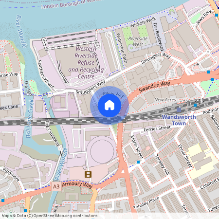 Smugglers Way, London, SW18