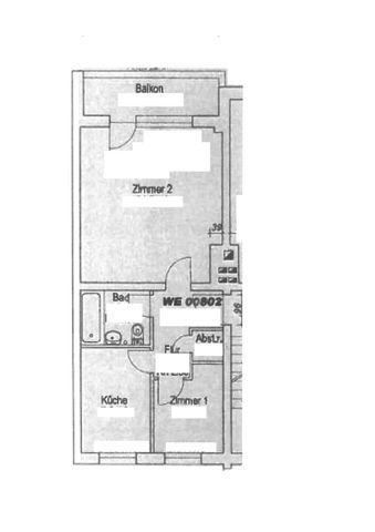 Schinkestraße 11, WE 08, gut geschnittene 2-Zi-Wohnung mit Blk - Photo 3