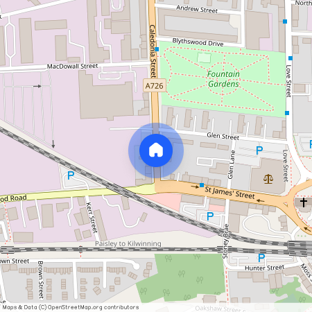 Caledonia Street, Paisley, PA3 2JG, Paisley