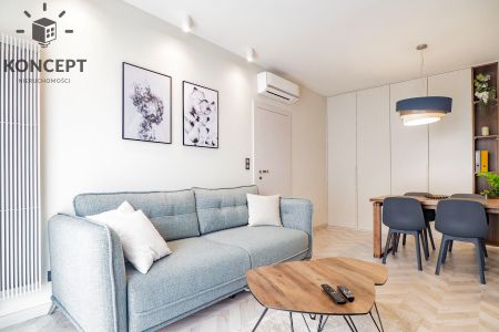 Komfort i styl – 2 pok. | AC | garaż | Login City - Photo 3