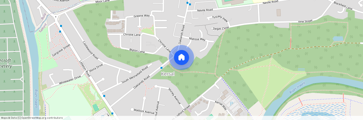 Racecourse Way, M7, Salford