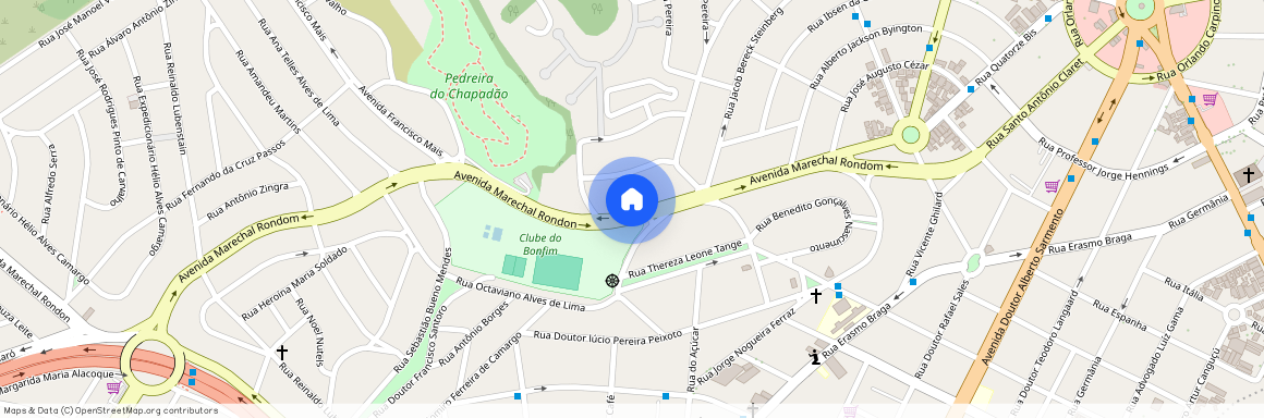 Avenida Marechal Rondon, 610 - Jardim Chapadão, Campinas - SP