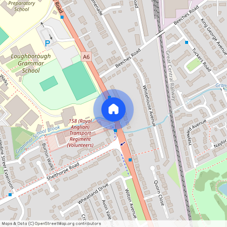 Leicester Road, Groovy Towers, LE11, Loughborough