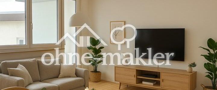 Schöne 3-Zimmer-Wohnung mit Balkon im Herzen der Altstadt von Bad Camberg - Foto 1