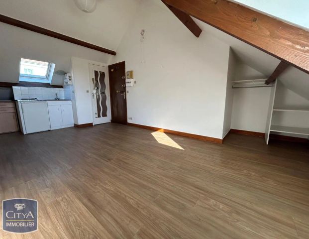 Appartement à louer 1 pièce 16.5m² - Photo 1