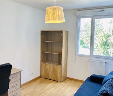 Furnished apartment 2 bedrooms + garage Veyrier customs - Foto 4