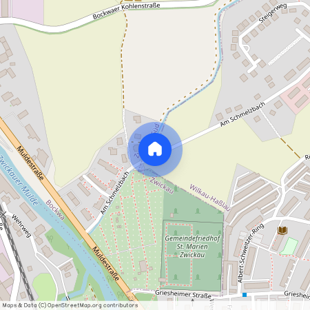 Am Schmelzbach, 08056, Am Schmelzbach    Zwickau