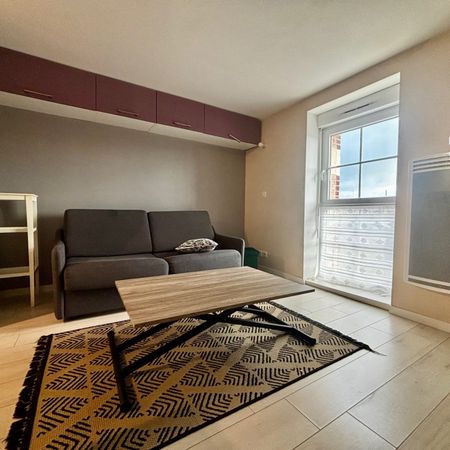 A louer studio meublé Vannes Gare - Photo 4