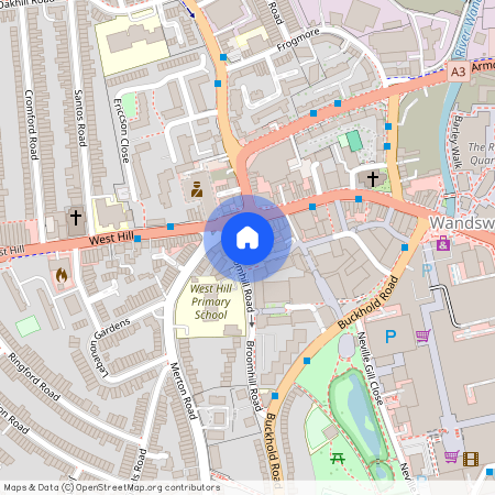Broomhill Road, London, SW18