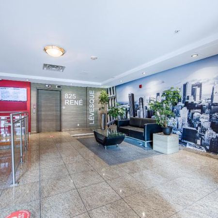 3 1/2 - Montréal (Ville-Marie (Centre-ville)) - 1 600 $/mois - Photo 4