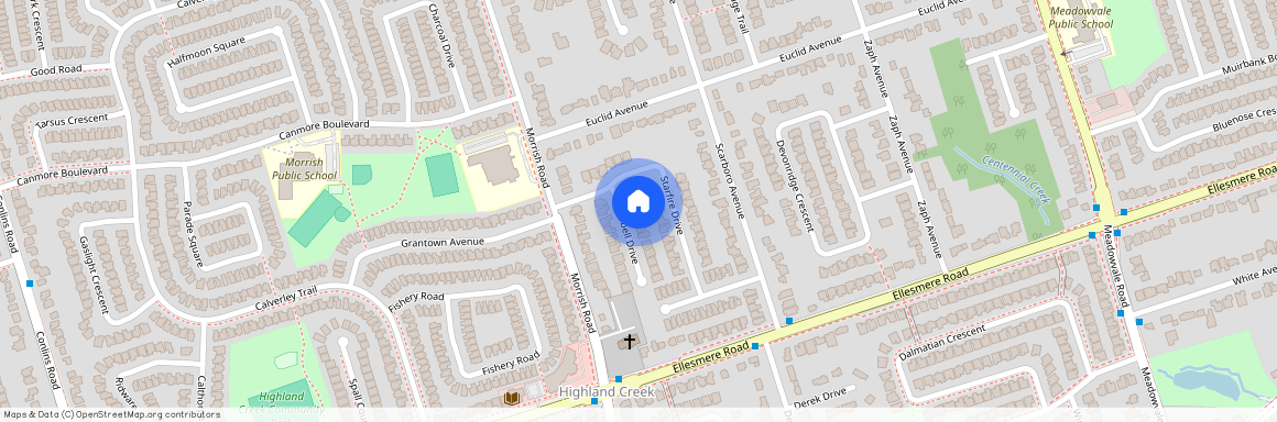 56 Scarbell Drive, Toronto