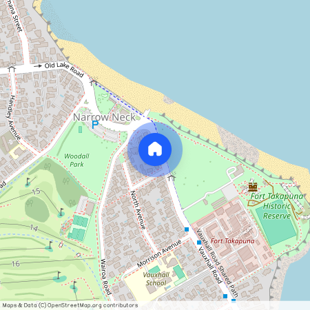 177A Vauxhall Road, Narrow Neck, North Shore City