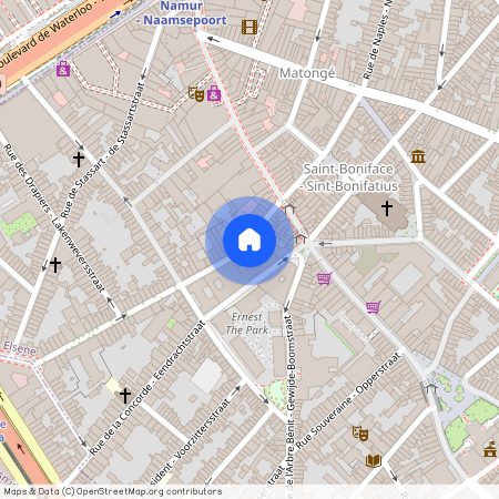 Rue du Prince Royal - Koninklijke-Prinsstraat 20, 1050 Ixelles - Elsene, Belgium