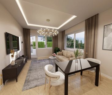 Moderne 2.5 Zimmer-Wohnung in Naters - Erstbezug - Photo 2