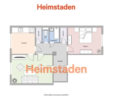 Pronájem bytu 2+1 58 m - Photo 4