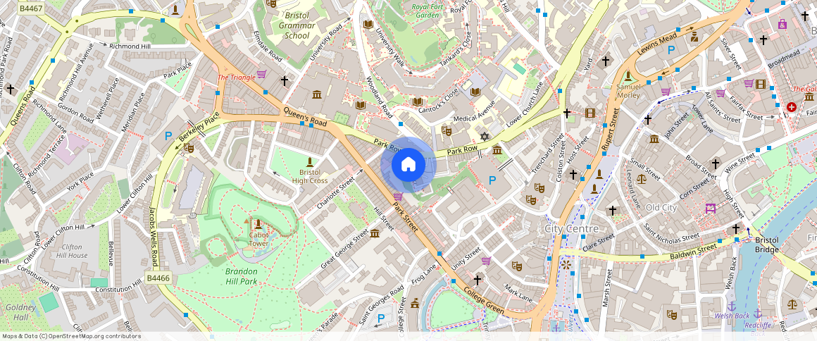 Irving House, Bristol, BS1