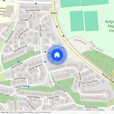 Laurel Gardens, Danestone, Aberdeen, AB22