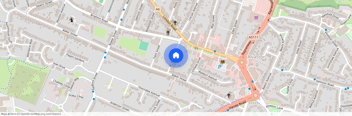 Hall Street, Alvaston DE24