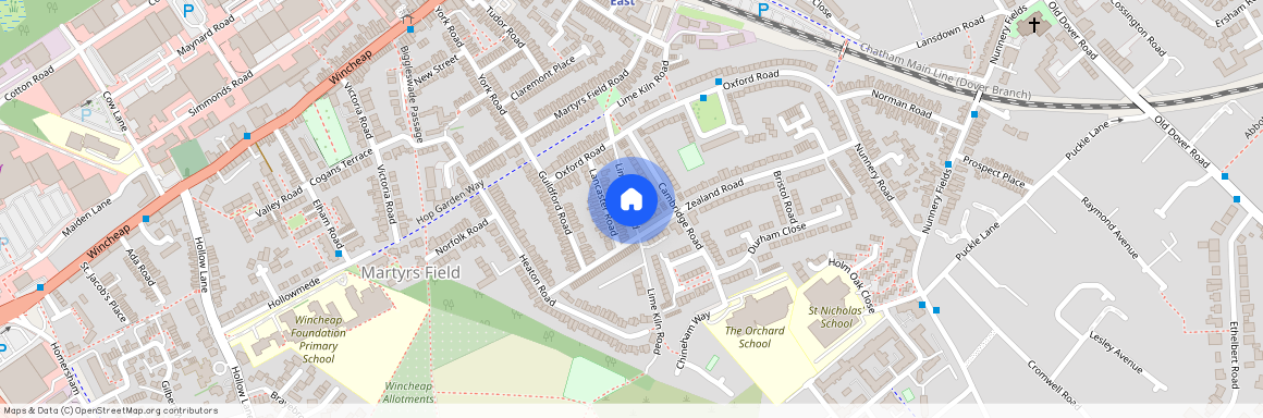 New Zealand Cottages, Lime Kiln Road, Canterbury, Kent, CT1