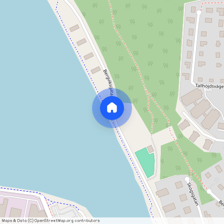 Bergviksgatan, Södertälje