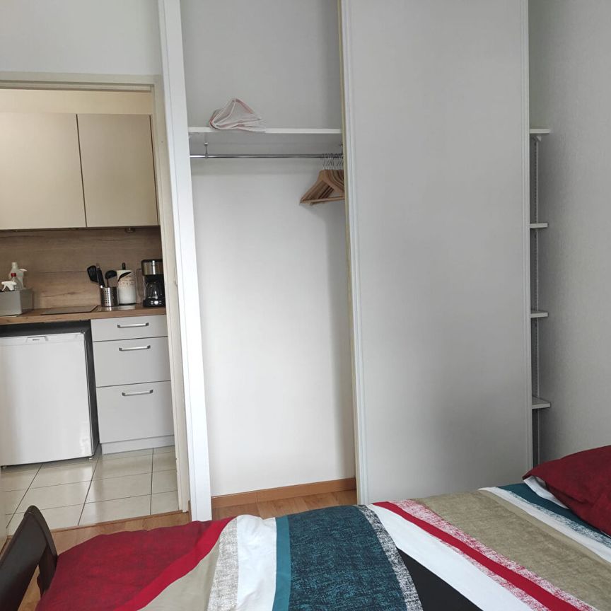 BREST Appartement T1Bis Meuble én parfait état - Photo 1
