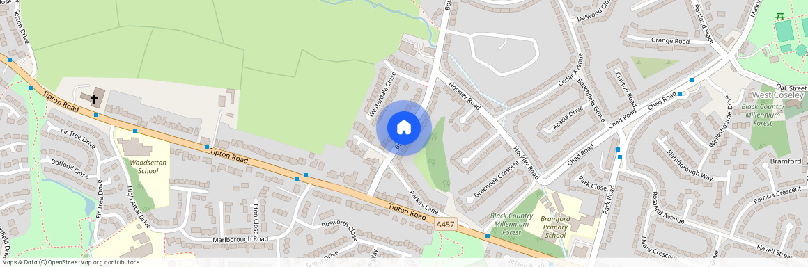 Brook Street, Woodsetton DY3