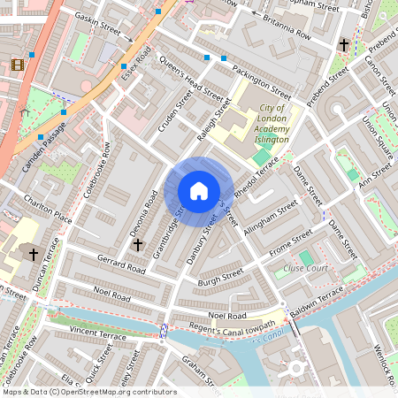 St. Peter's Street London N1