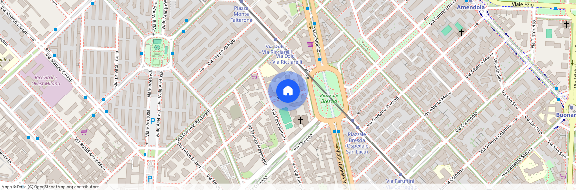 Via Varazze, Włochy, Milan