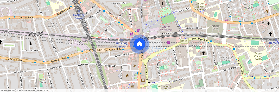 Graham Road, Hackney, London