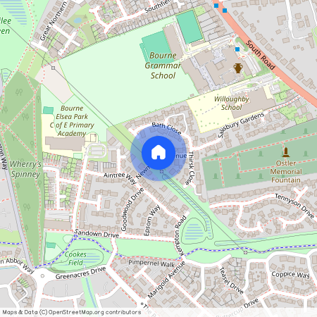 Newmarket Avenue, Bourne PE10