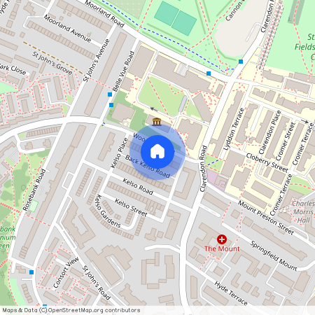 Flat 1, 158 Woodsley Road, LS2 9LZ