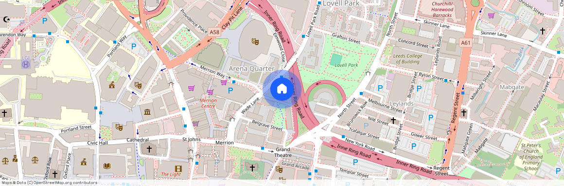 Apt 6, Q One Residence, Wade Lane LS2