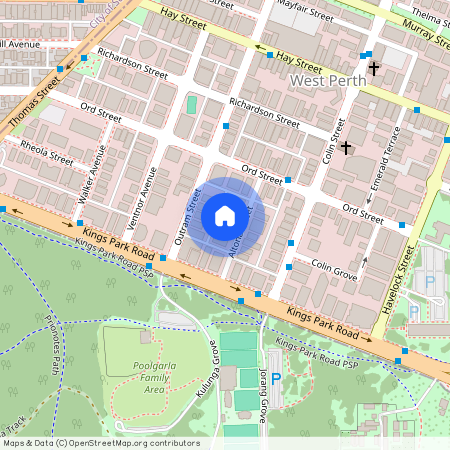 18/11 Altona Street, WA 6005, West Perth