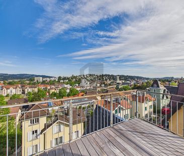 DACHTERRASSE UND BALKON AN ZENTRALER LAGE - Foto 3