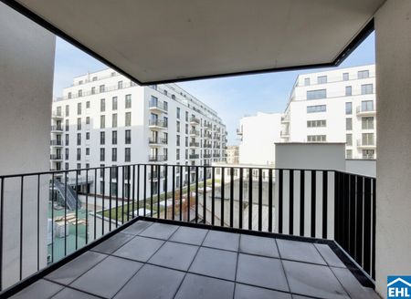 ab 01.03.2025: Wunderschöne 3 Zimmerwohnung mit Balkon im 7.Bezirk - Foto 3