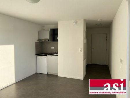 Studio récent avec balcon - Photo 4