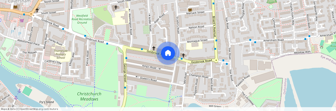 Gosbrook Road, Caversham, Reading, RG4