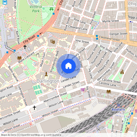 36 Calder Road, 2008, Darlington