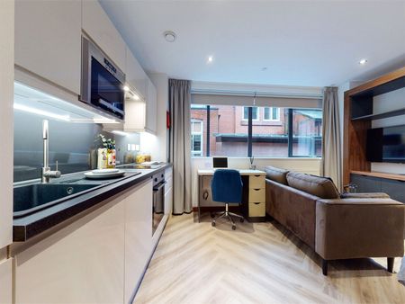 Apt 35, Live Oasis Deansgate - Photo 2