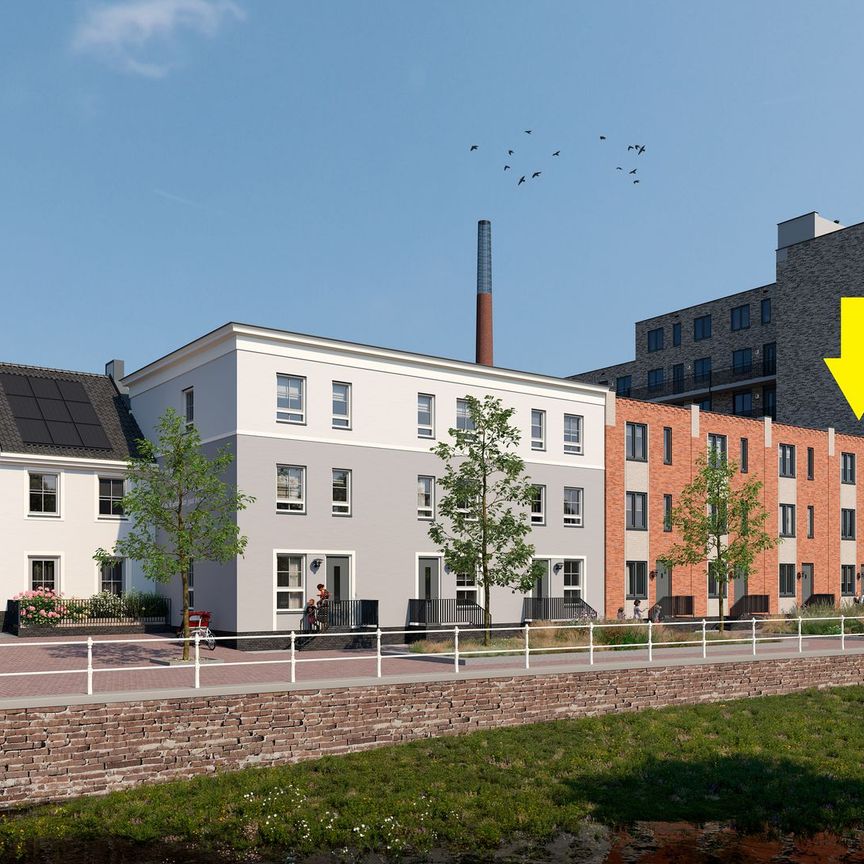 Huis te huur: Colognekaai 14 4612 RJ Bergen op Zoom - Foto 1