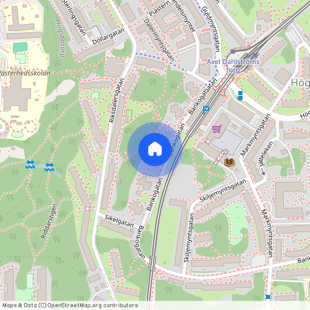 Högsbotorp, Göteborg, Västra Götaland, Bankogatan 9