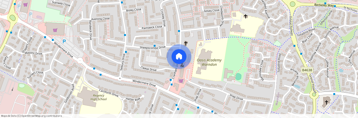 Cranham Drive, Worcester, Worcestershire, WR4 9PA, Worcester