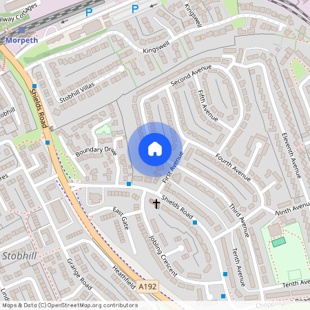 Second Avenue, Morpeth, NE61