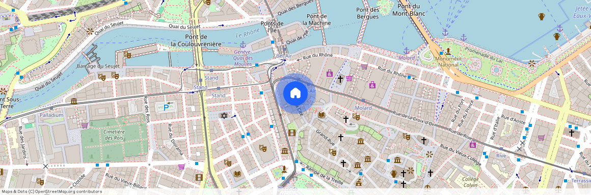 Rue de la Cité 9, 1204, Genève