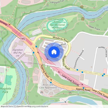 11 Taylors Drive, Lane Cove NSW 2066