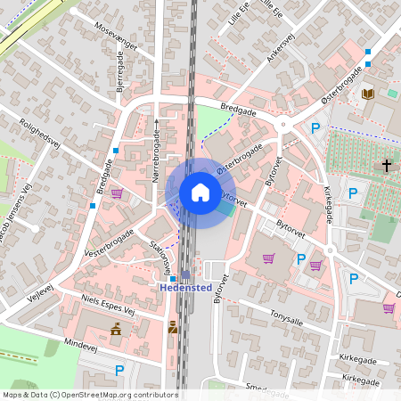 Østerbrogade, 8722 Hedensted - 2. sal, Hedensted  - 2. Sal