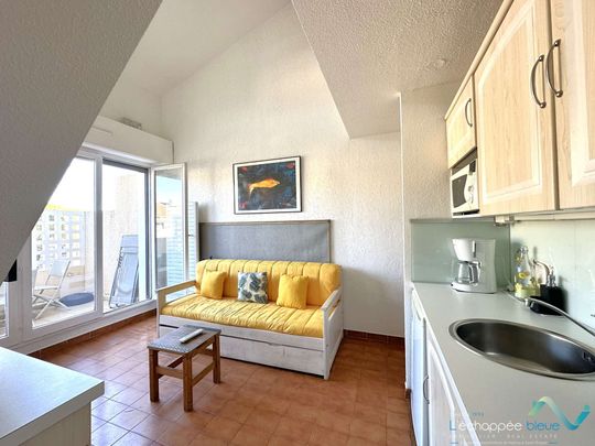 Studio pour 4 personnes proche de la plage des Salins situé à Hyères - Photo 1