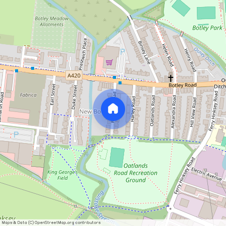 Riverside Road, Oxford, OX2 0HT