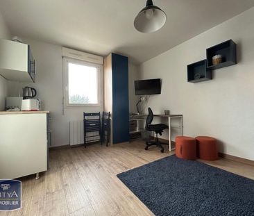 Location Appartement 1 pièce 21m² NIORT 79000 - Photo 2