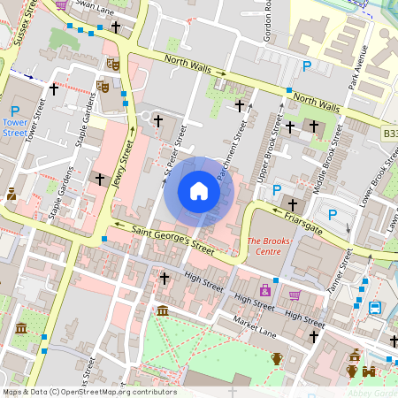 Winchester City Centre, Winchester City Centre, SO23